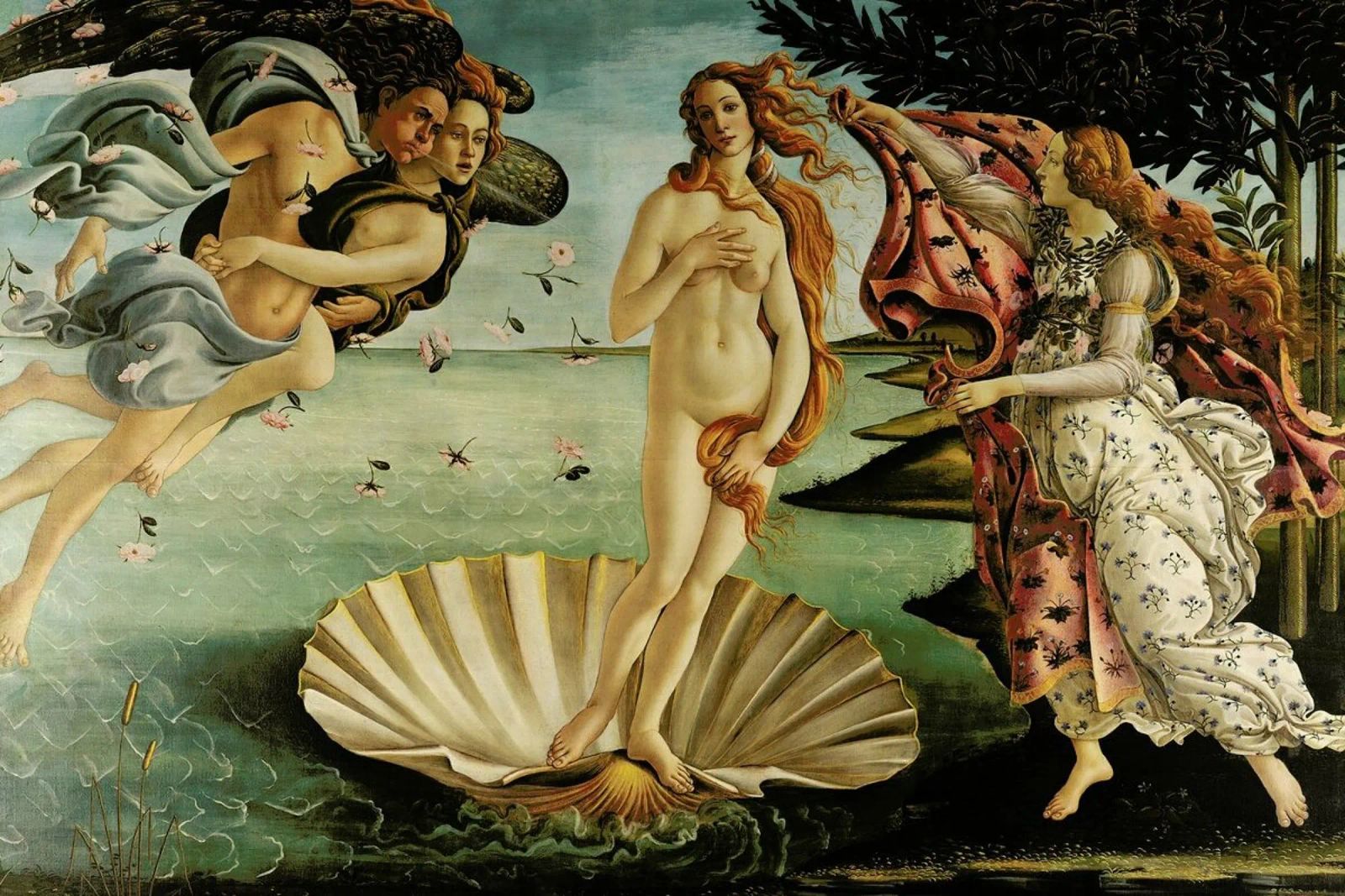 Botticelli - The Birth of Venus poster da Vintage by JUNIQE