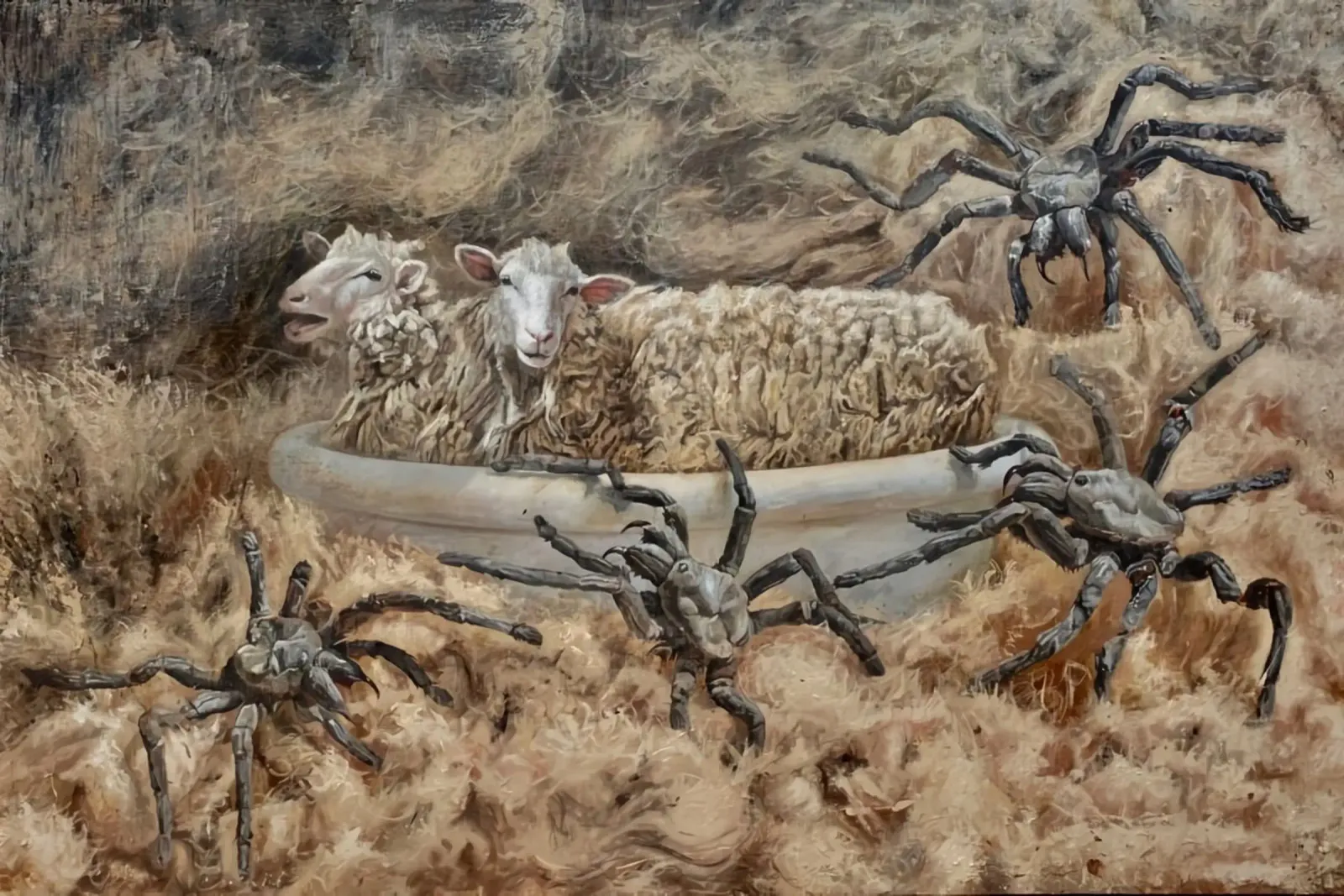 Dante hahnemühle by Birgitart