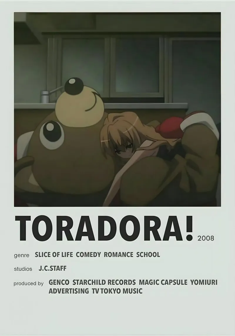TORADORA!  2008 pellicola backlit da Totoya
