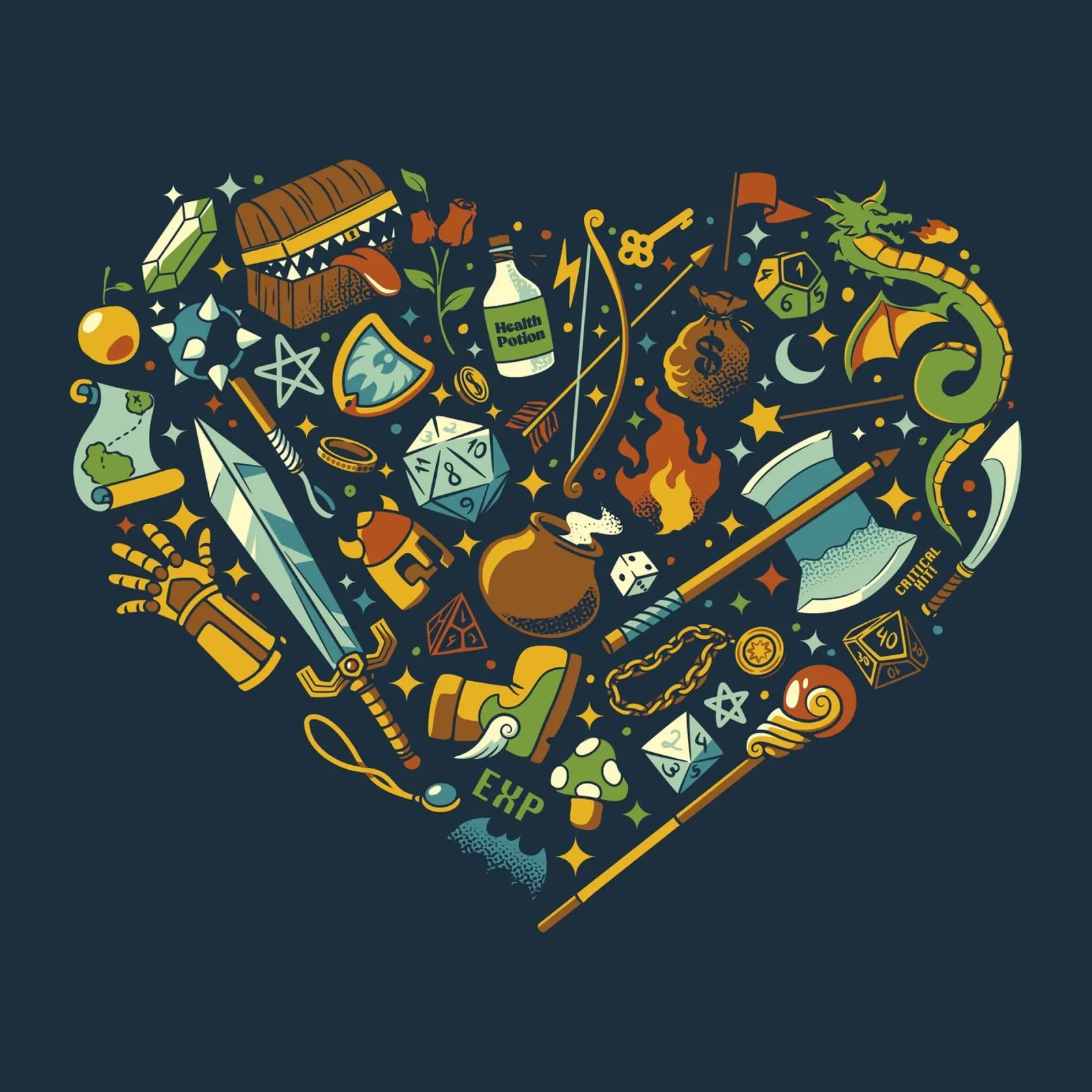 Amor Juego de Mesa RPG hahnemühle de Tobe Fonseca