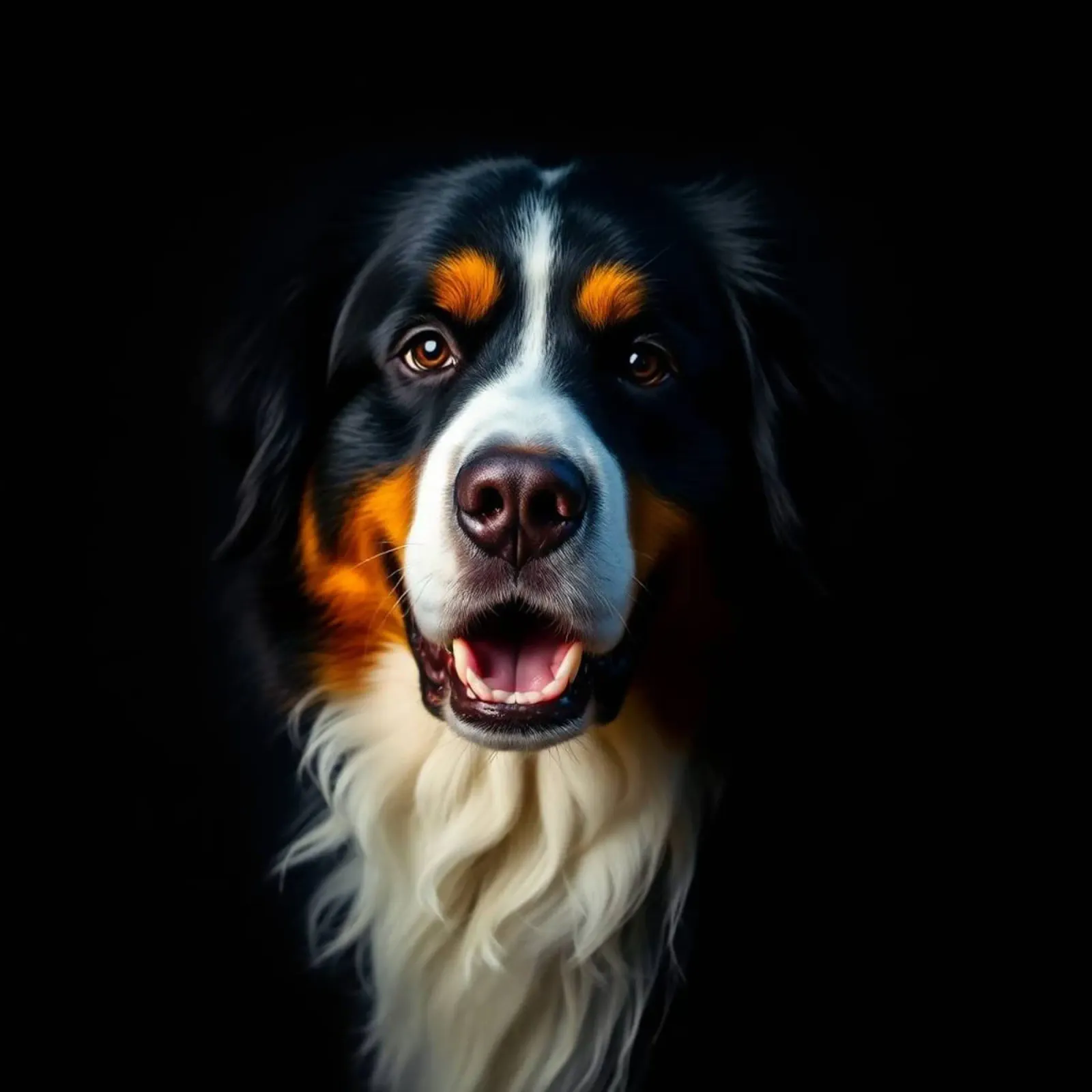 Bellissimo cane da montagna bernese #69 poster da Yumis.Beargang.and.Me