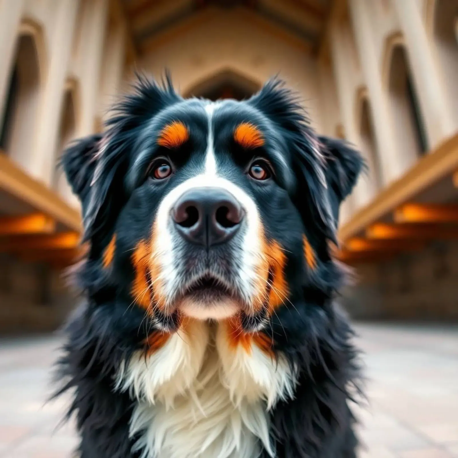 Bellissimo cane da montagna bernese #76 poster da Yumis.Beargang.and.Me