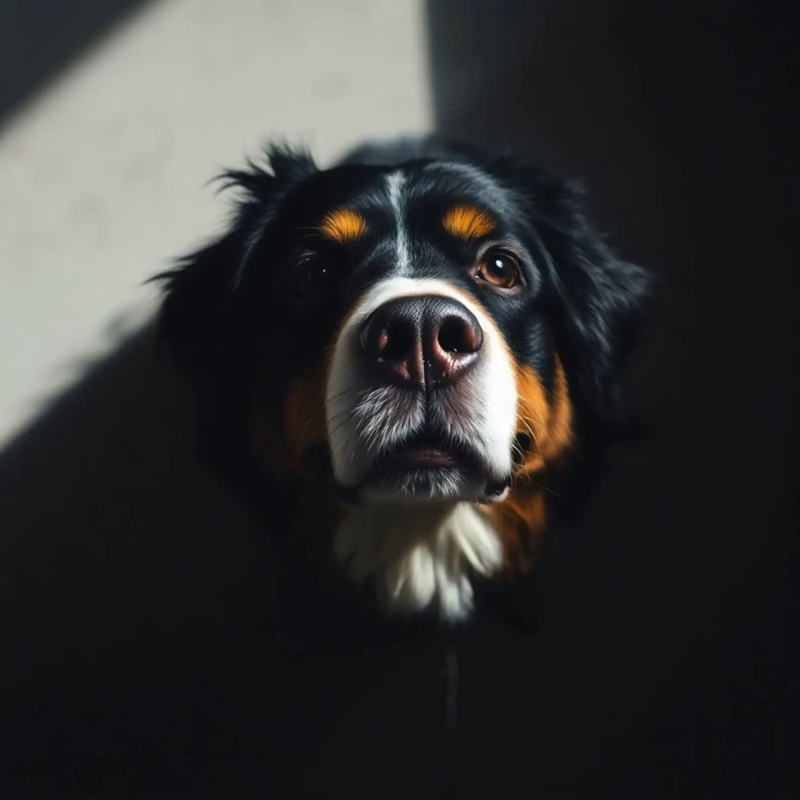 Bellissimo cane da montagna bernese #78 pellicola backlit da Yumis.Beargang.and.Me