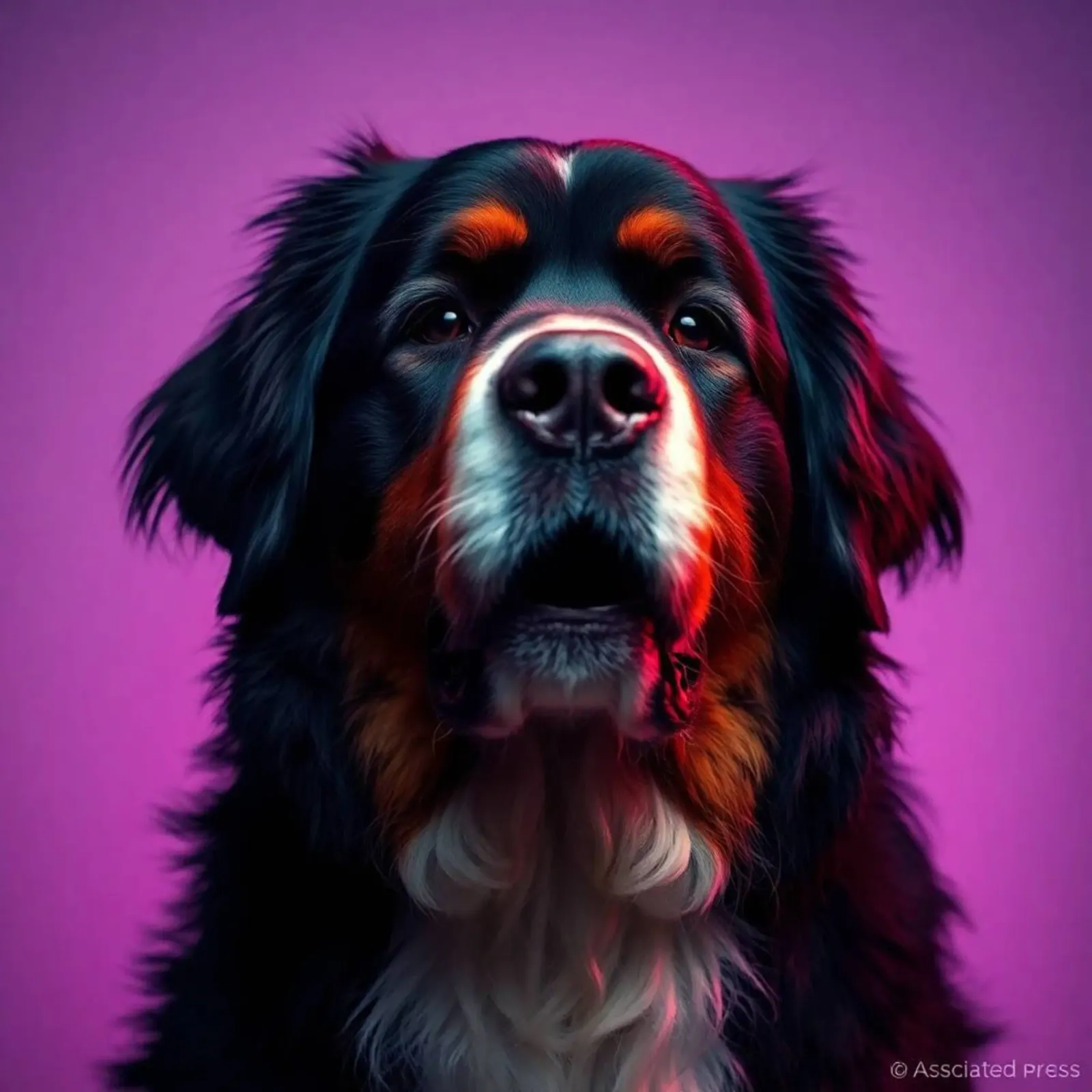 Bellissimo cane da montagna bernese #79 plexiglass da Yumis.Beargang.and.Me