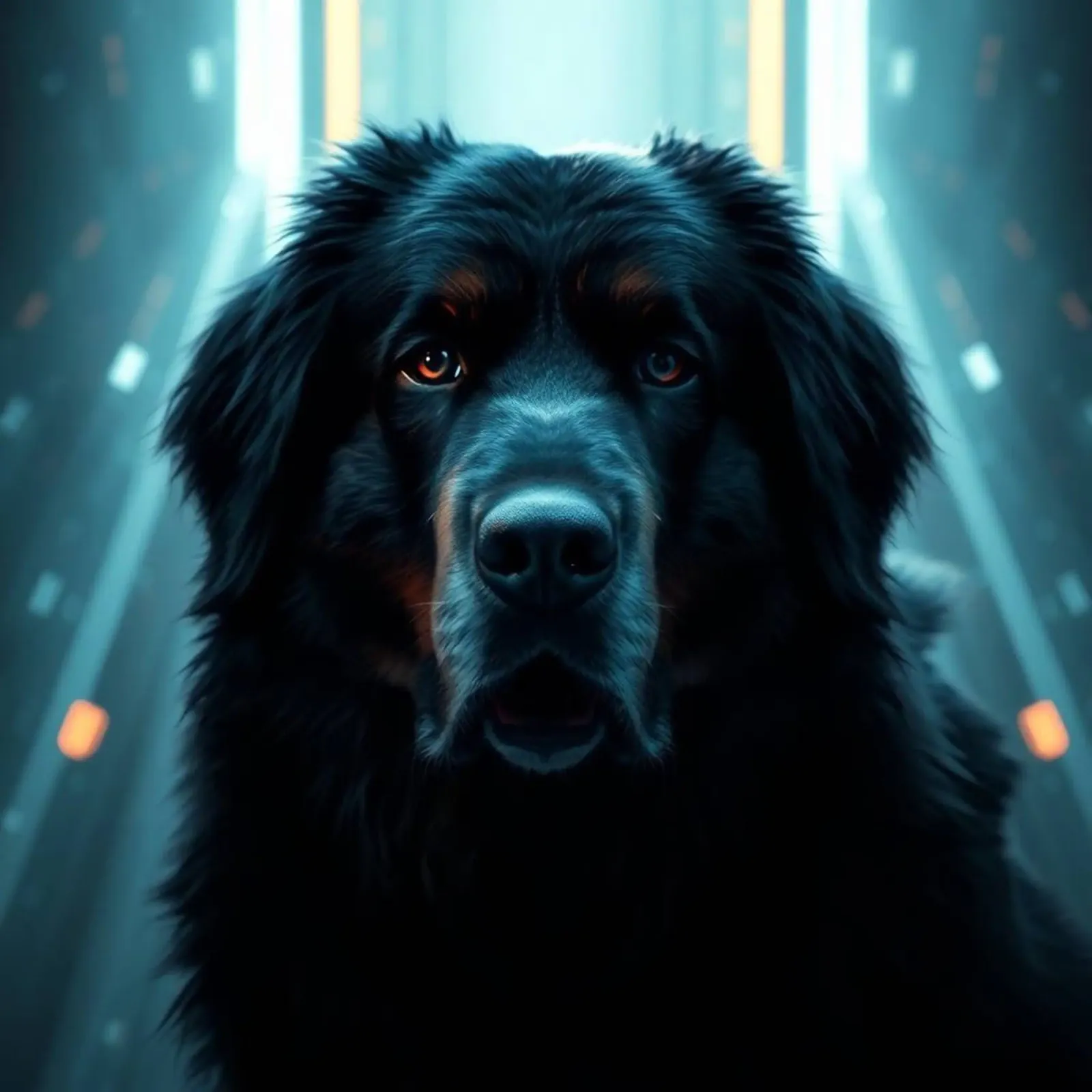 Bellissimo cane da montagna bernese #81 poster da Yumis.Beargang.and.Me