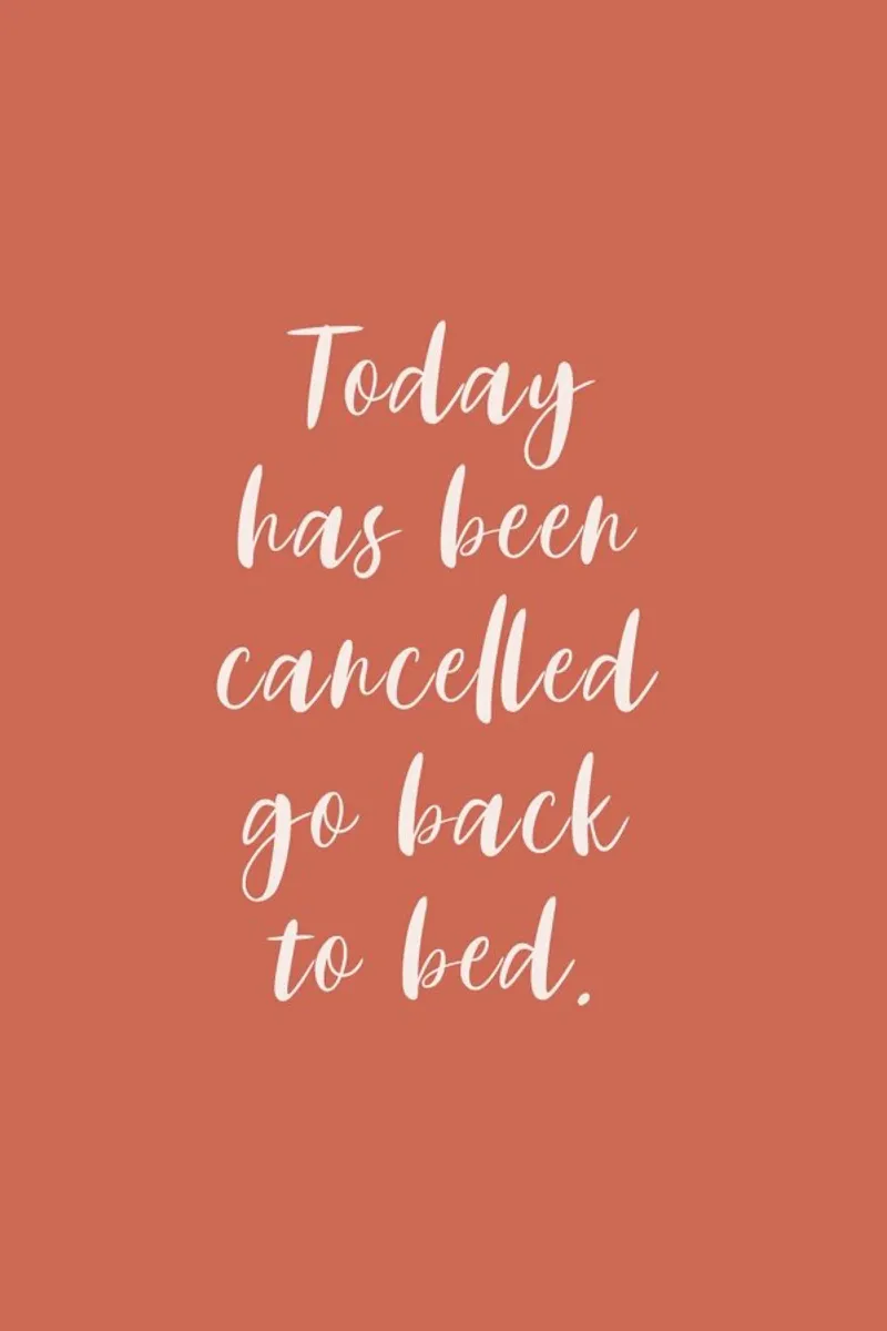 Today Has Been Cancelled pellicola backlit da Ayleen