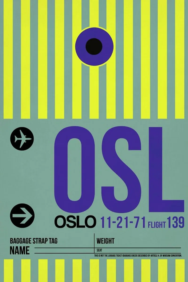 OSL - Oslo pellicola backlit da Naxart