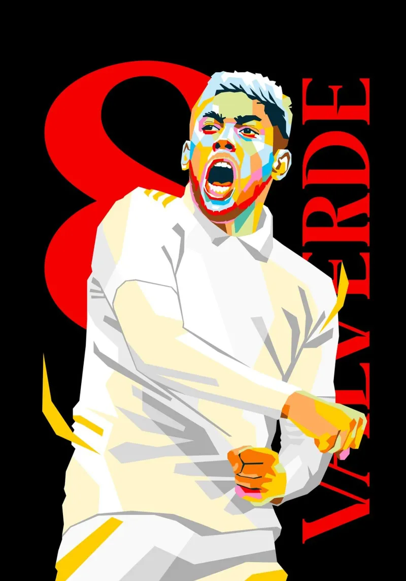 Valverde pellicola backlit da WPAP MALANG