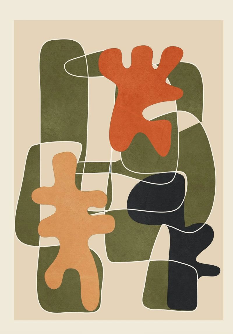 Organic Rhythms 3 poster de Nadjaa