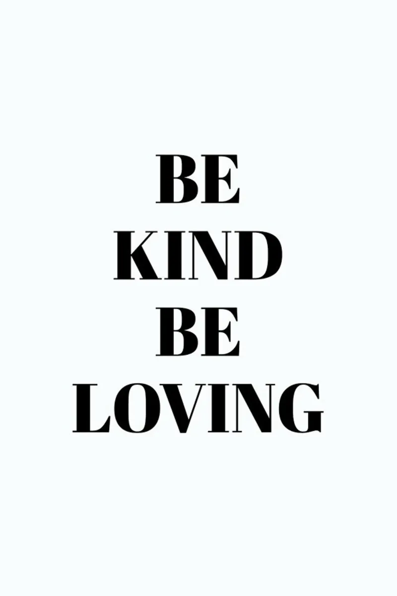 Be Kind pellicola backlit da Studio One