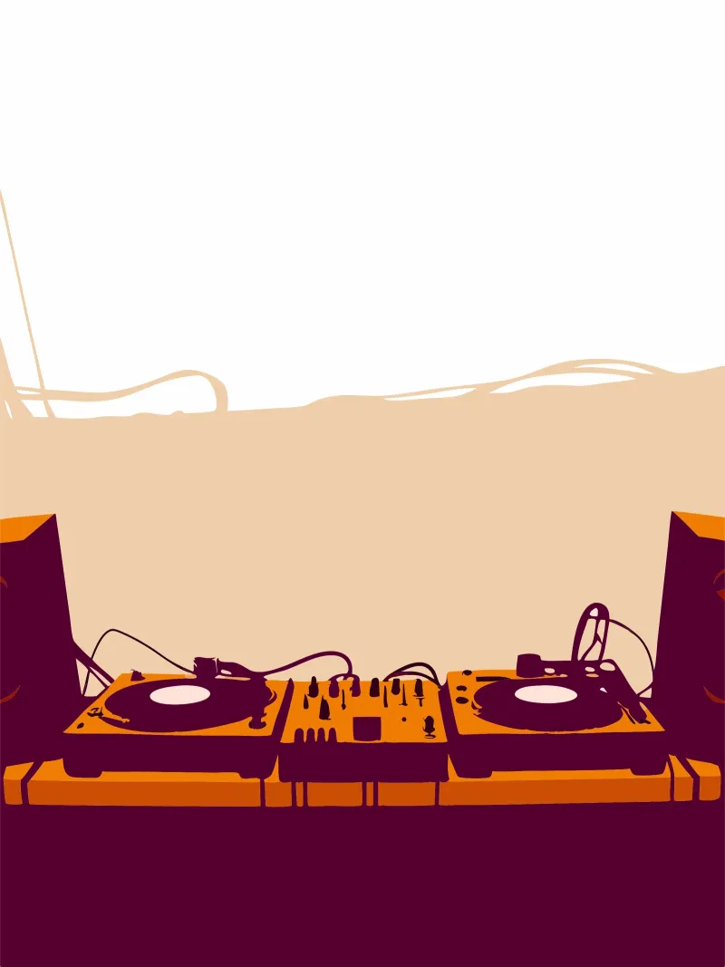 DJ di musica poster da MUSIC EDITION