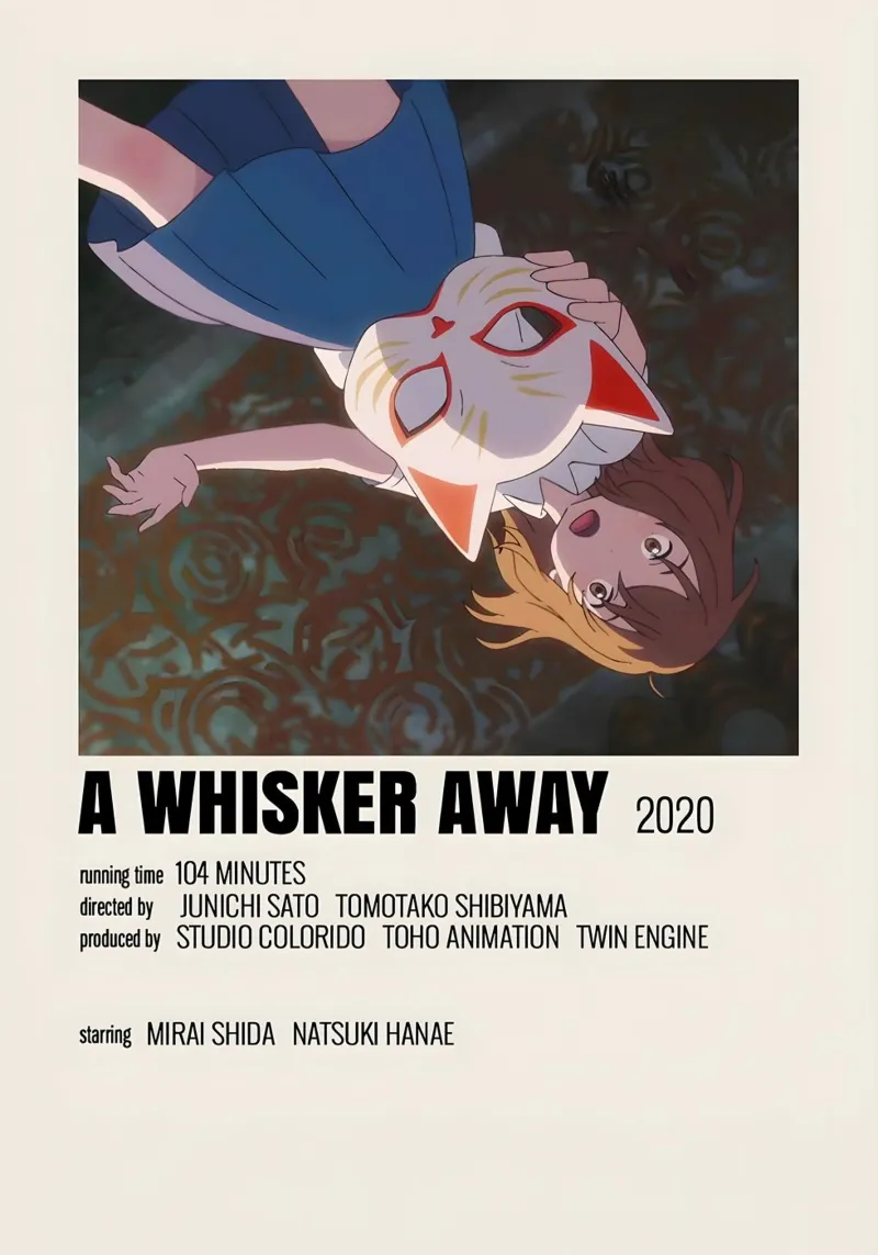 A WHISKER AWAY 2020 pellicola backlit da Totoya