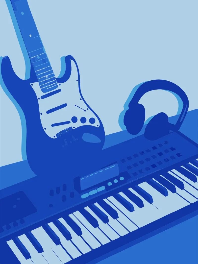 Strumento musicale pellicola backlit da MUSIC EDITION