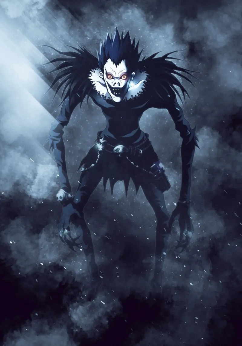 ryuk Death note plexiglass da FreeArtStudio