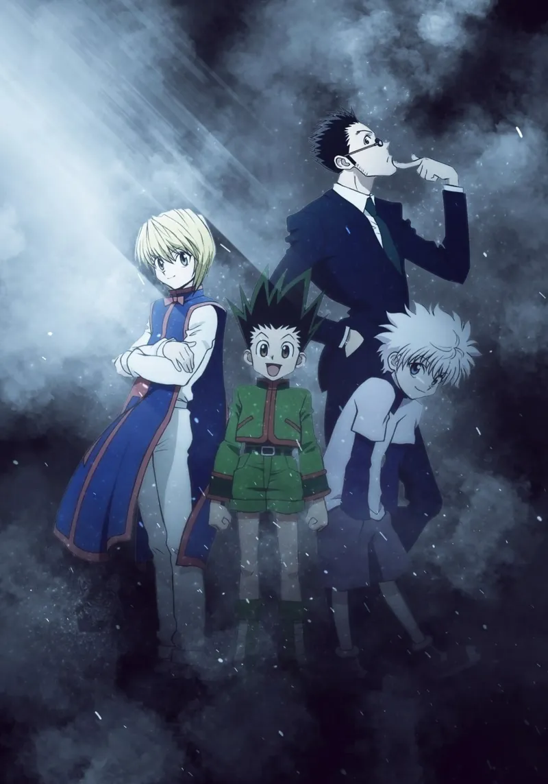 hunter x hunter pellicola backlit da FreeArtStudio