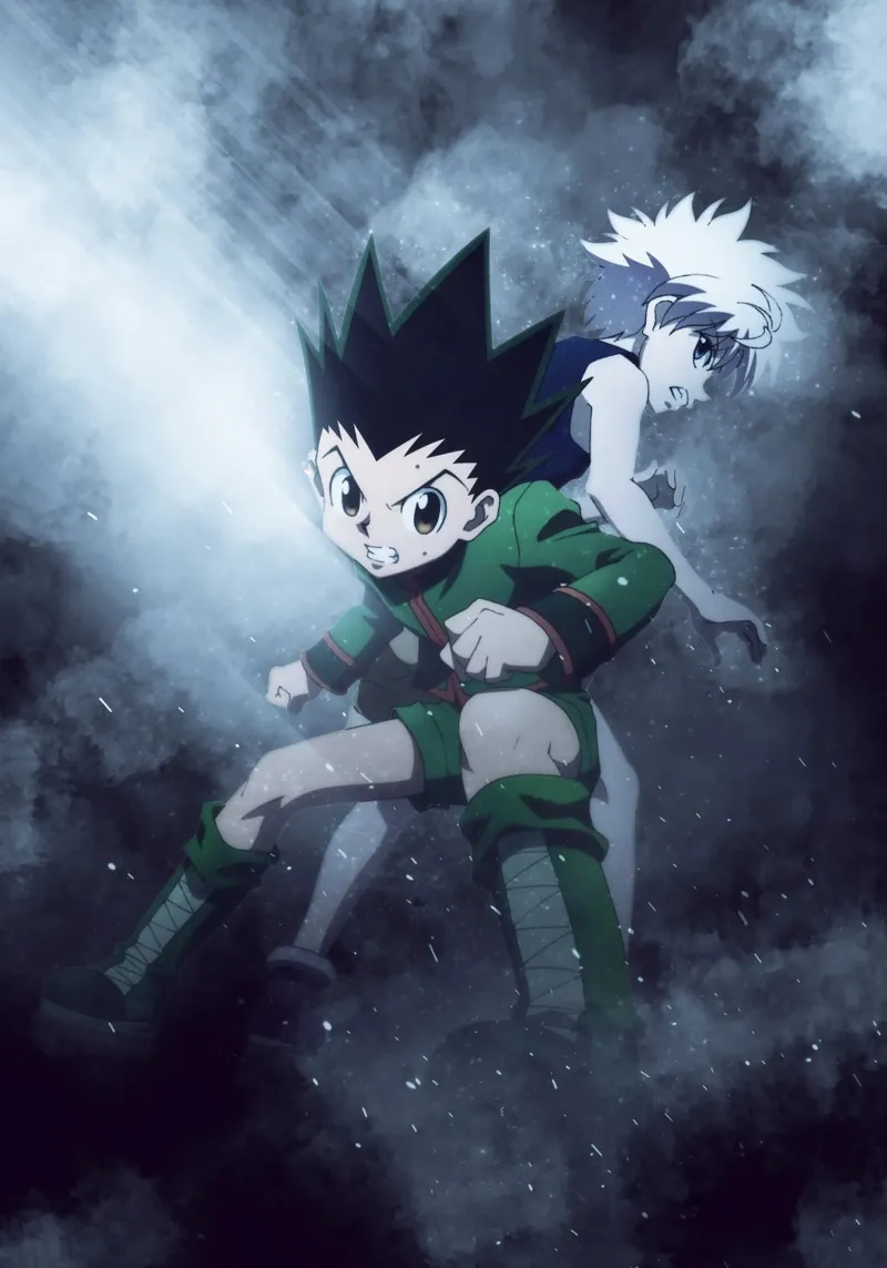Hunter X Hunter pellicola backlit da FreeArtStudio