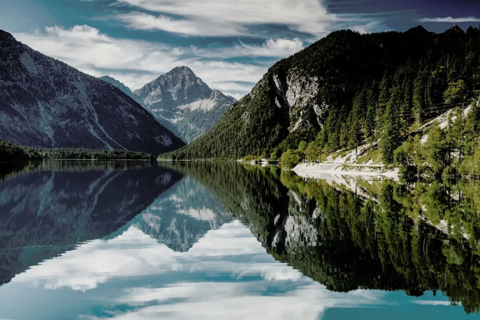 Nothing Beats Nature @GospodarekMikolaj poster con telaio in alluminio da EyeEm Mobile GmbH