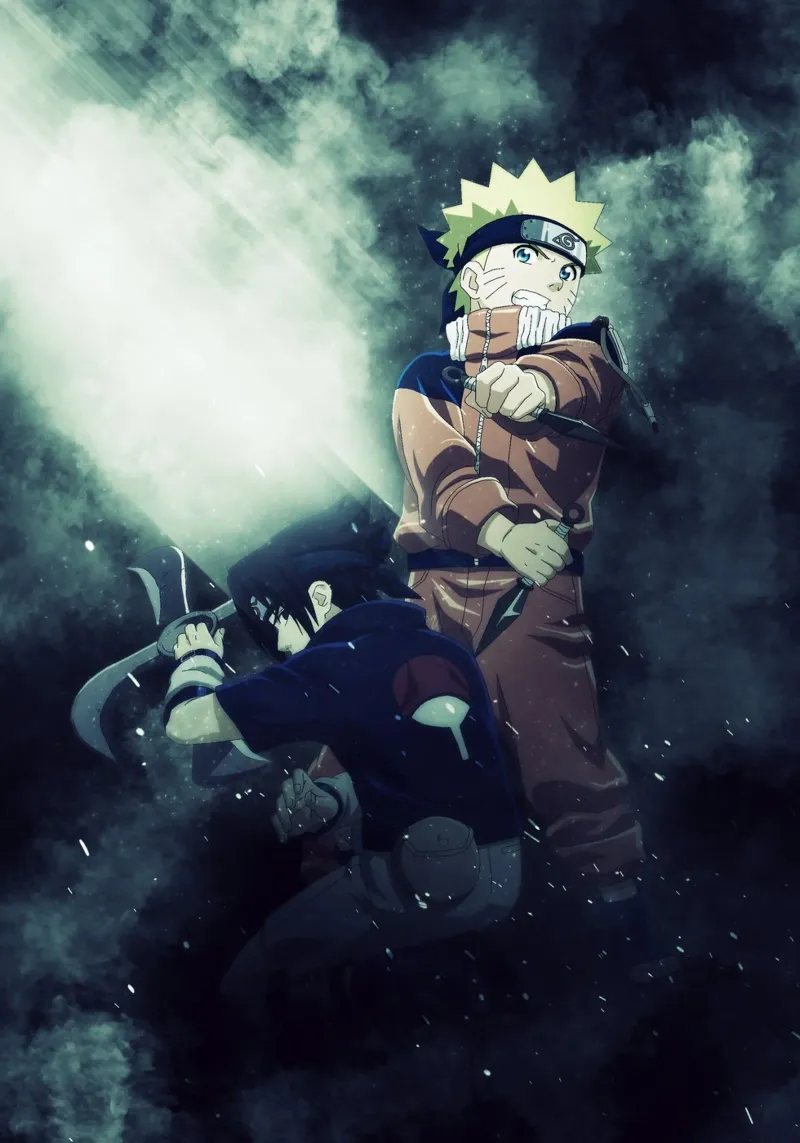 naruto and sasuke pannello forex da FreeArtStudio