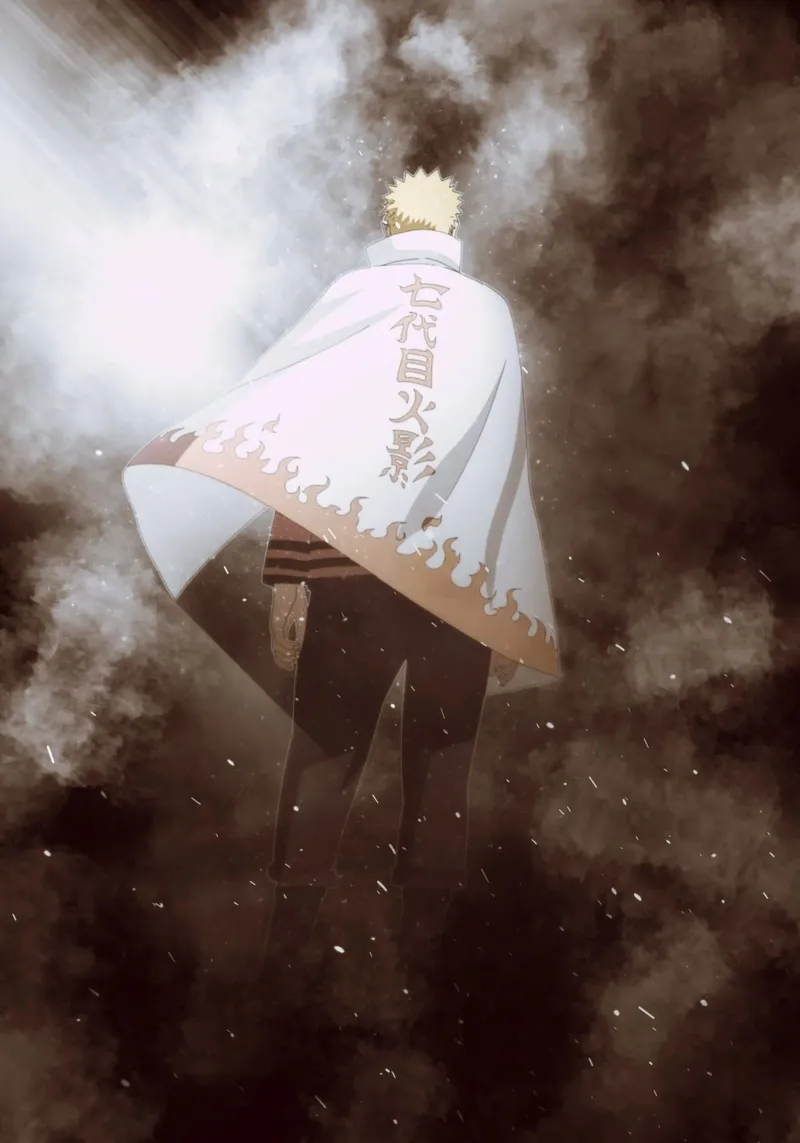 naruto pellicola backlit da FreeArtStudio