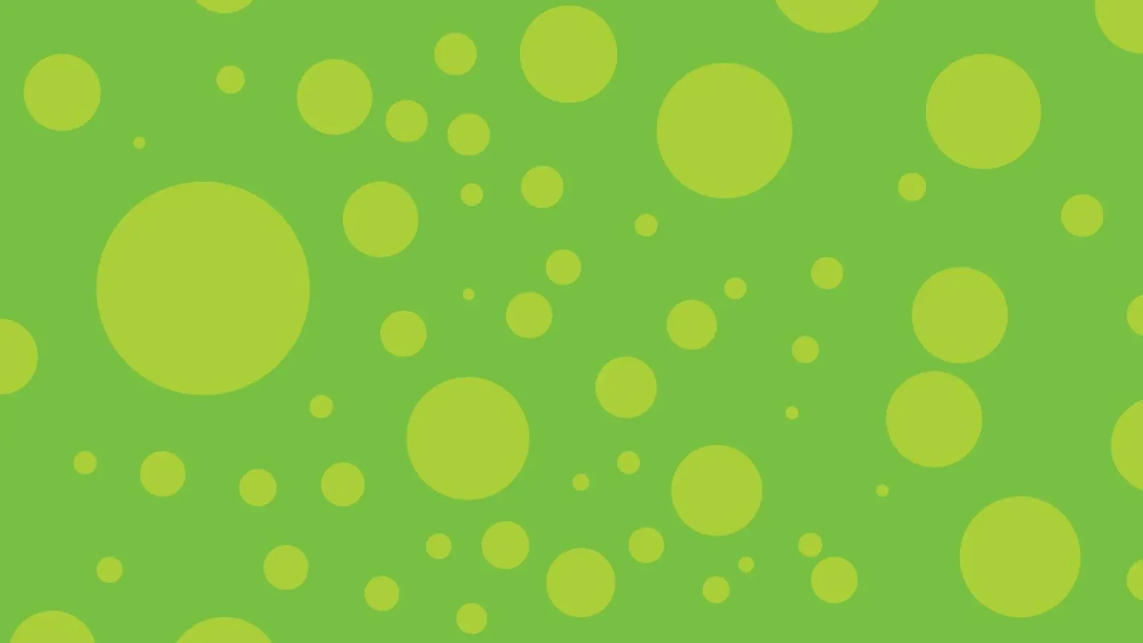 Green Bubble Abstract pellicola backlit da galihstudio