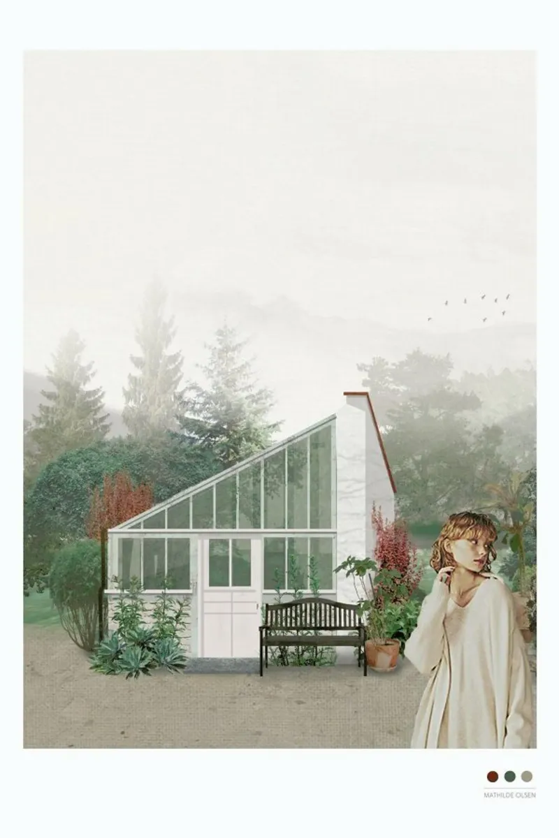 Greenhouse carta hahnemühle da Mathilde Olsen