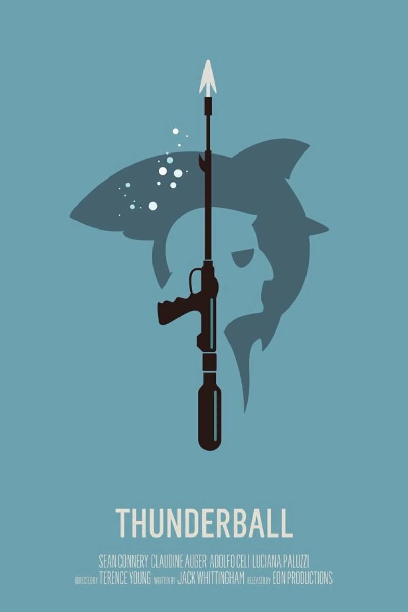 Thunderball Poster von Bruno Morphet