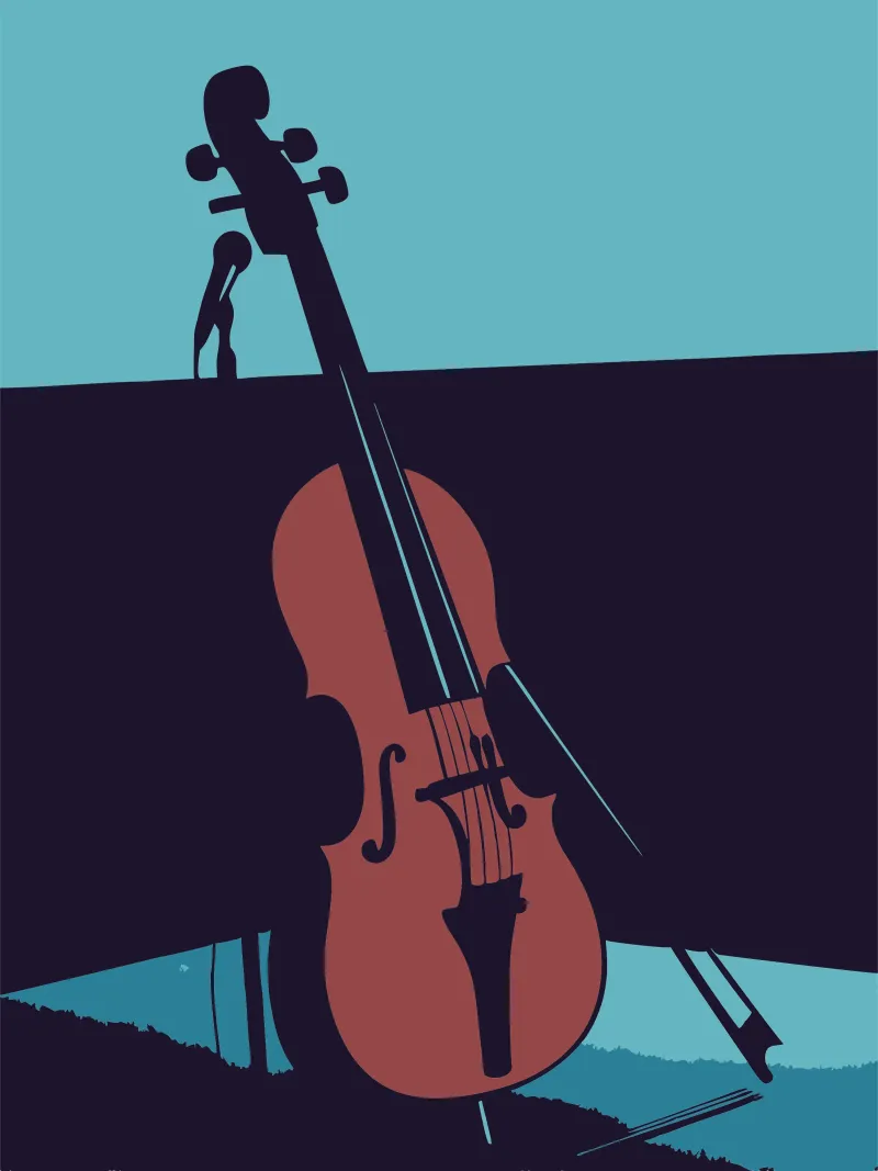 Violin poster by MUSIC EDITION