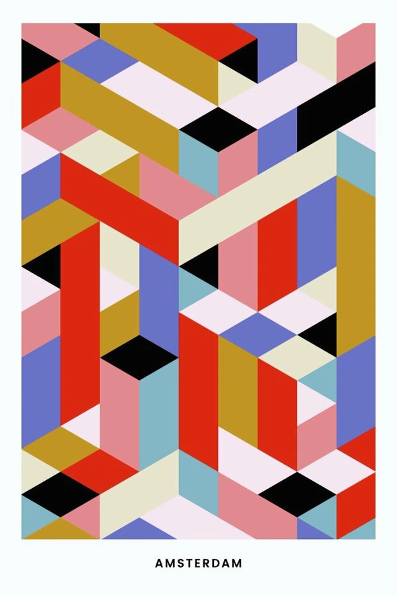 Amsterdam Poster von daylight design studio