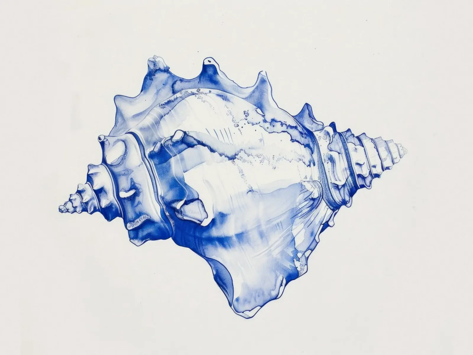 Blue Shell No 02 plexiglass da treechild