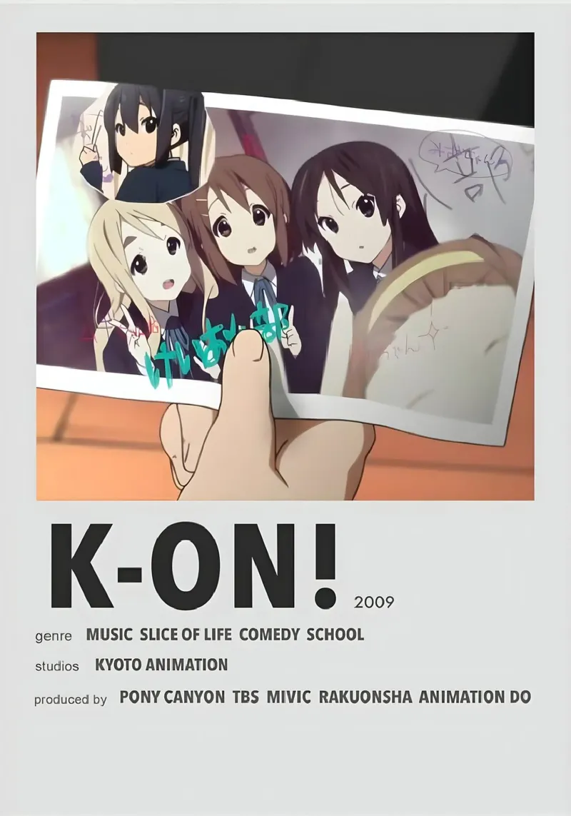 K-ON!  2009 pellicola backlit da Totoya