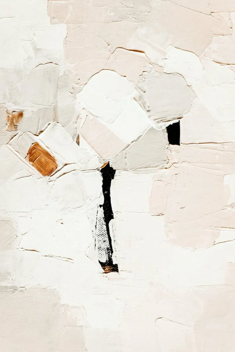 Neutral Abstract pellicola backlit da Ingrid Beddoes