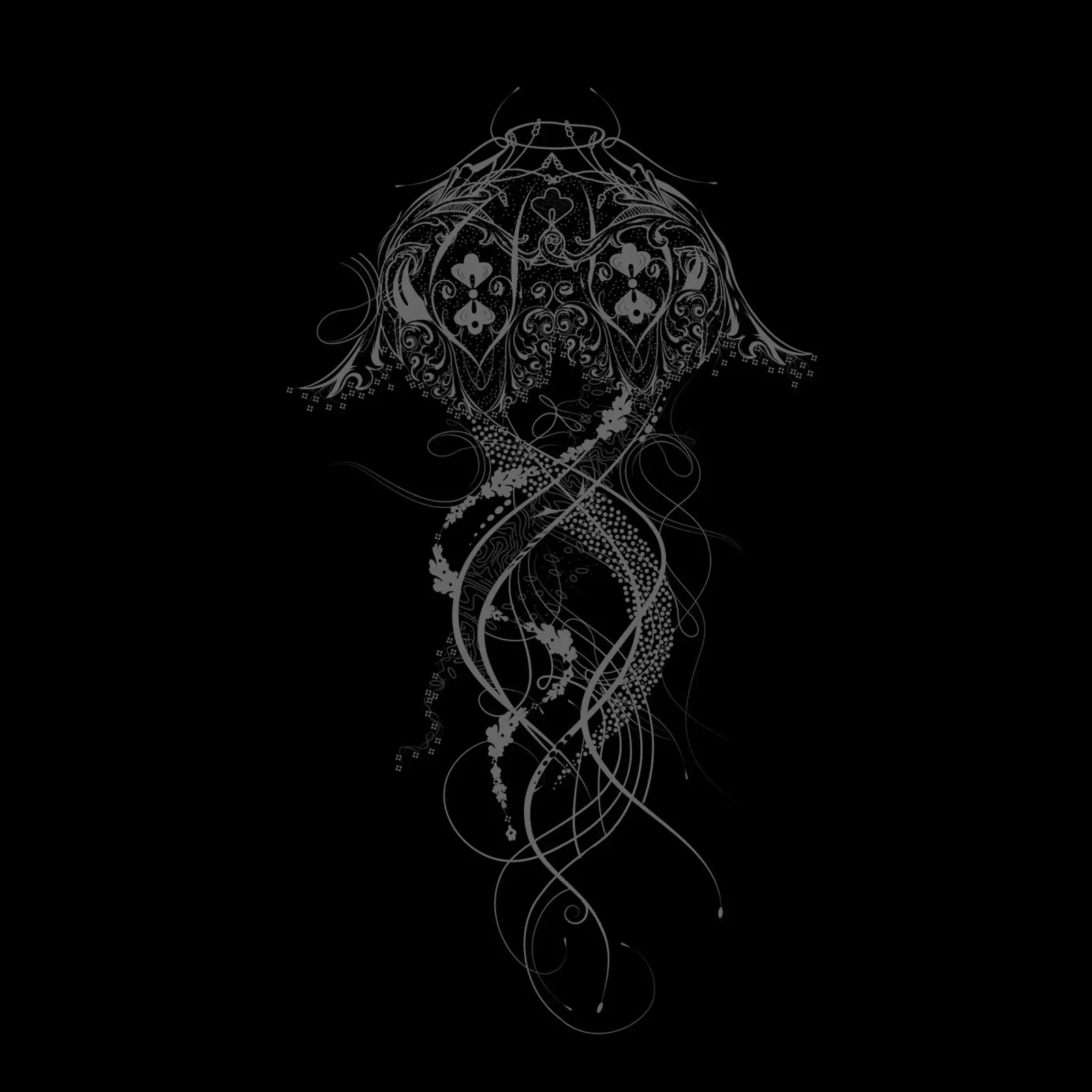 Ornamental jellyfish - elegance of depth backlit film by NA/MO