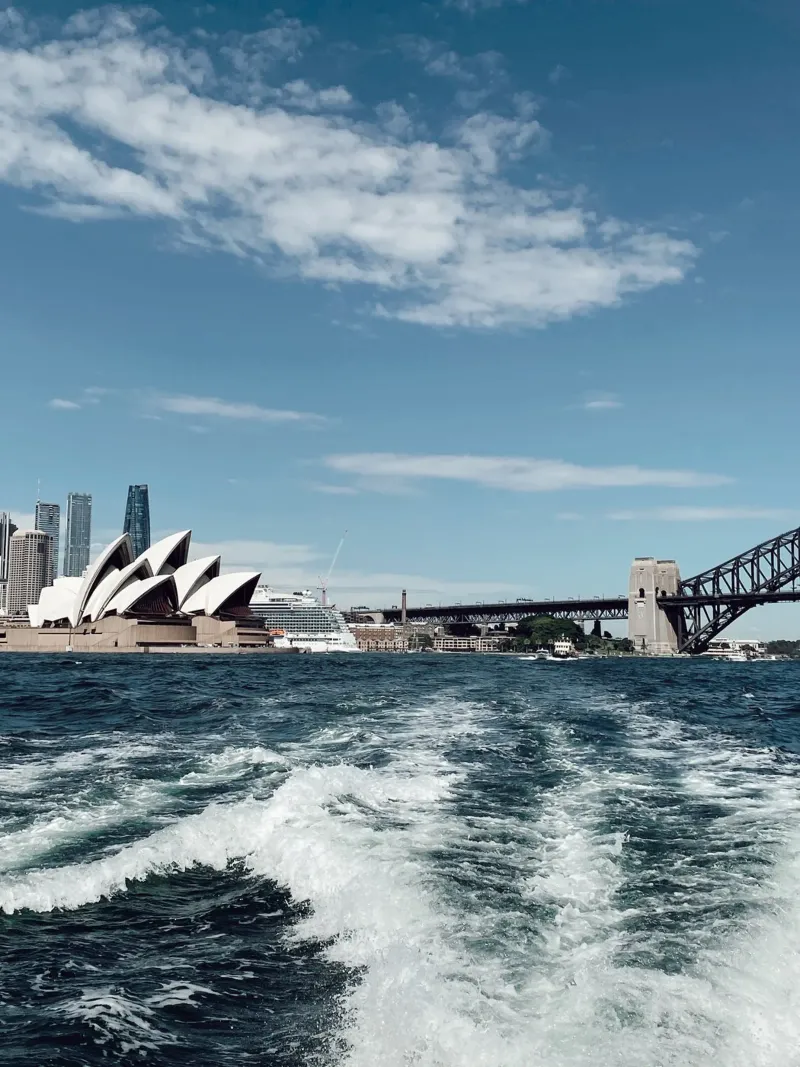 Sydney Harbour, Australia hahnemühle by TheTravelClub