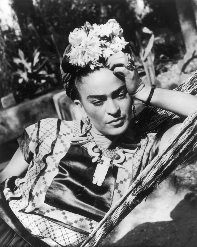 Frida Beautiful Vintage backlit film by Popo Photograph