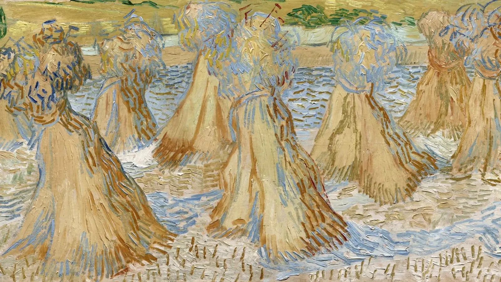 Vincent van Goghs Weizengarben (1890) Hahnemühle von Venus Art