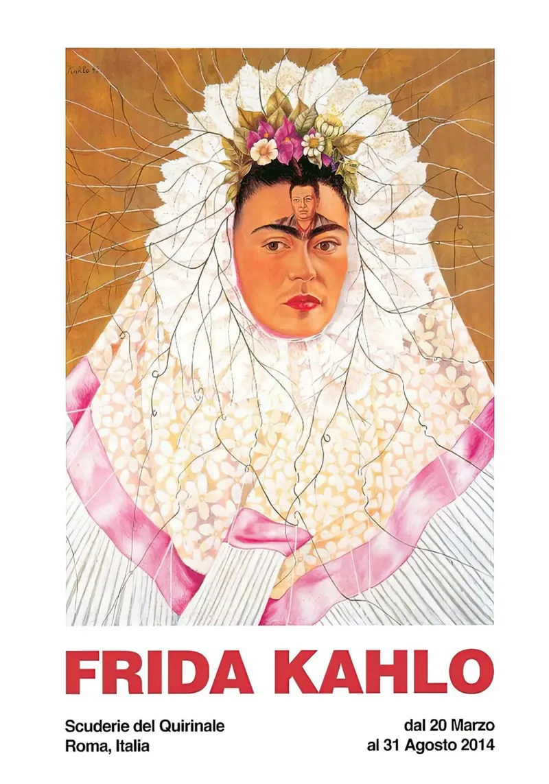 Frida Exhibition Diego on my Mind hahnemühle by Popo Photograph