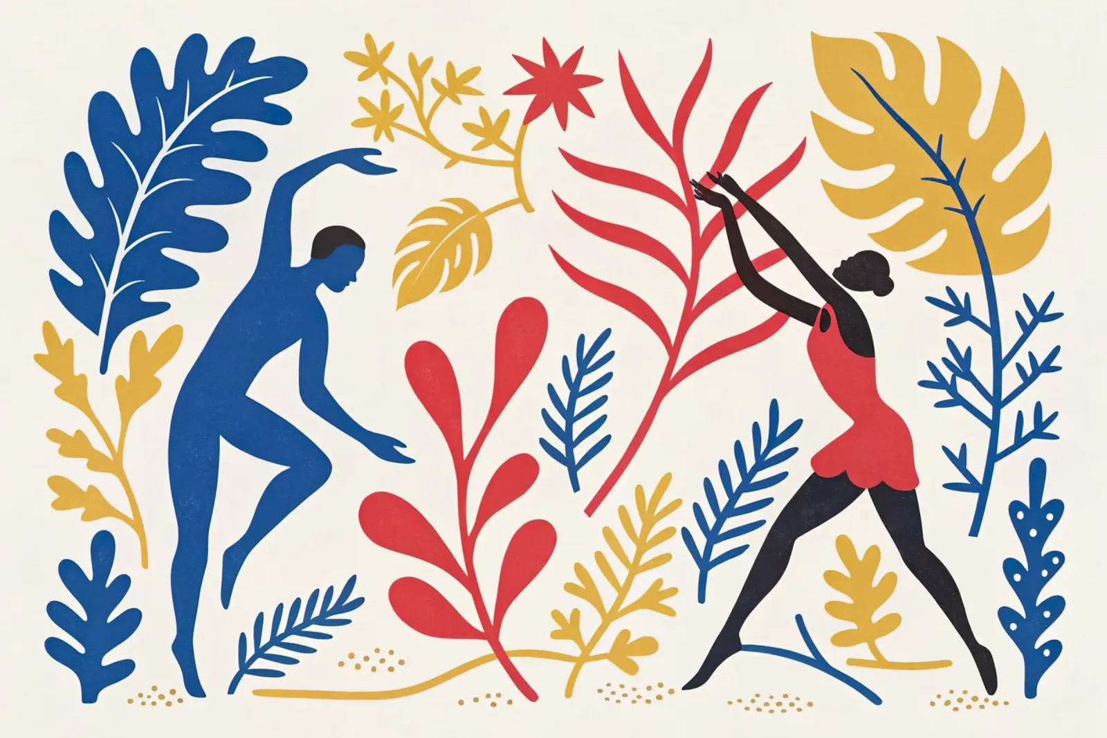 Omaggio a Matisse pellicola backlit da Point and Art
