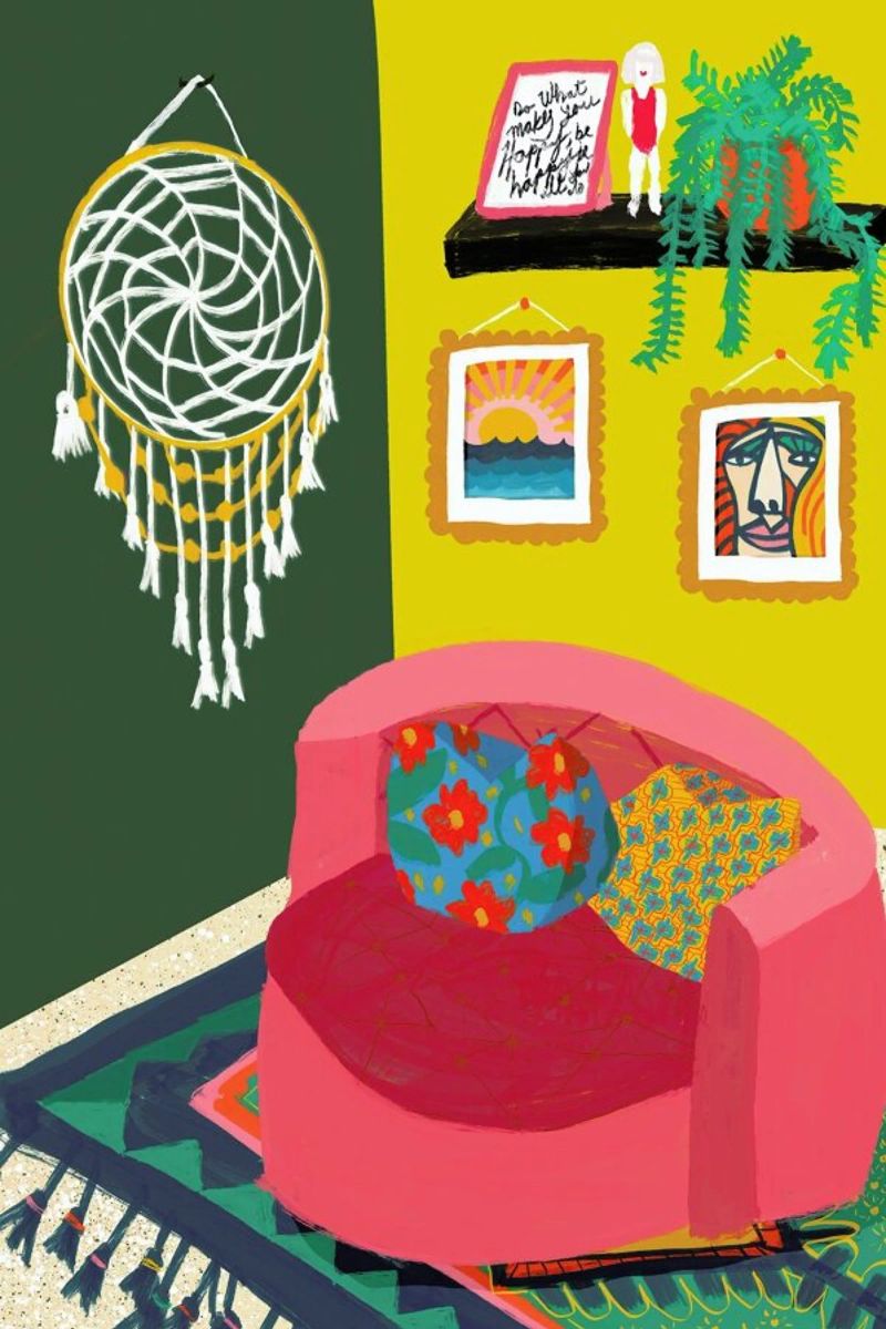 Mid Afternoon Swim Club poster de Maria Kritzas