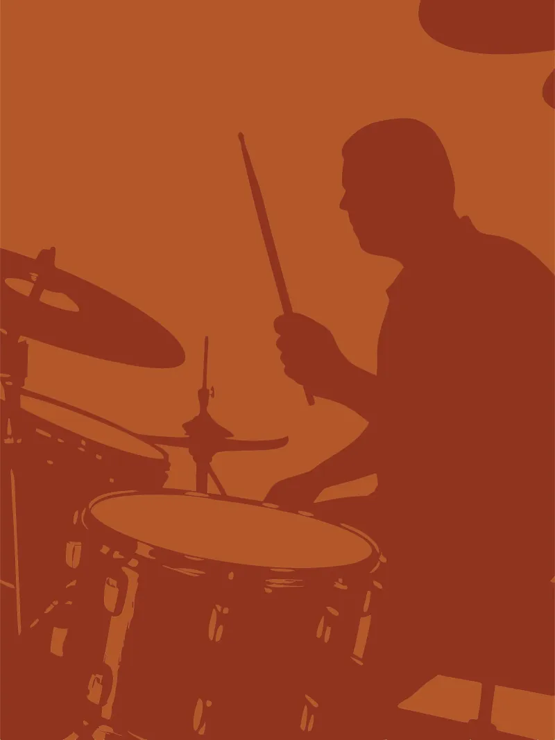 Drummer hahnemühle by MUSIC EDITION