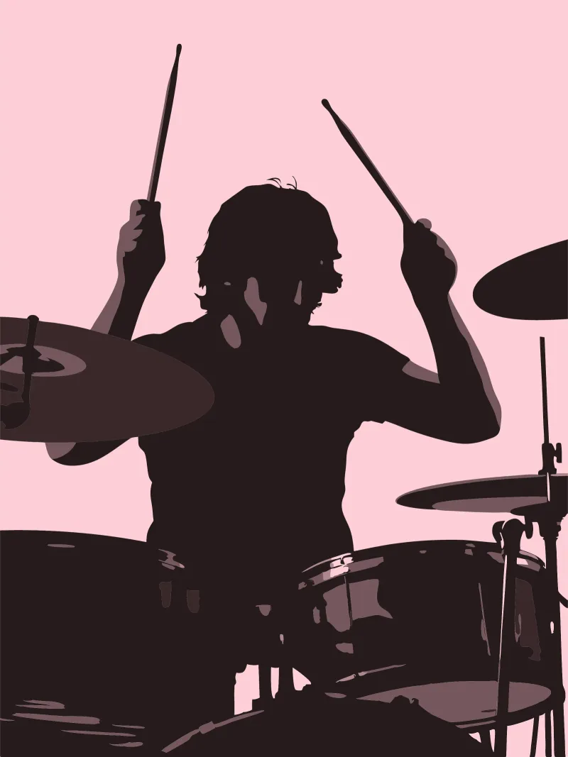 Drummer hahnemühle by MUSIC EDITION