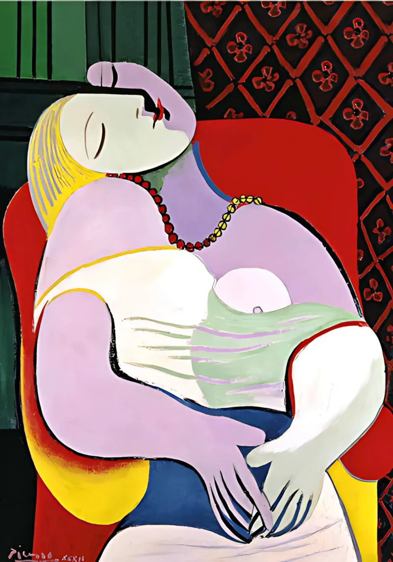 A Woman in Picasso Style pellicola backlit da tokovictory