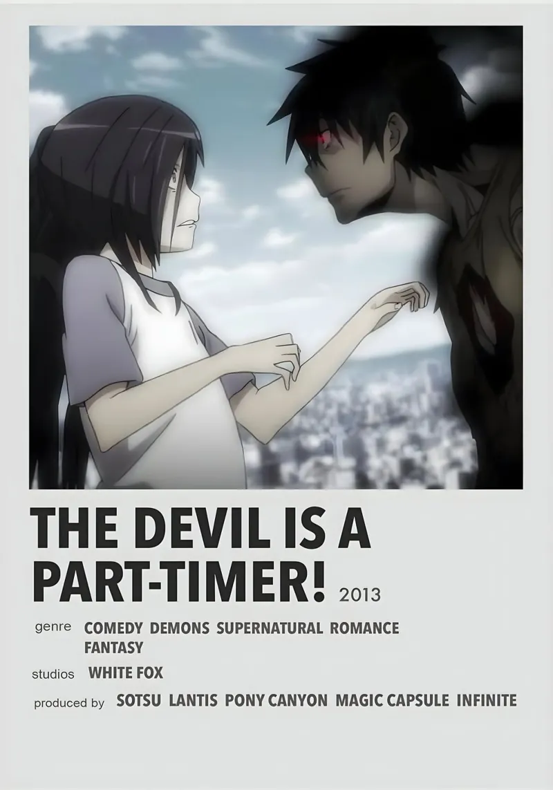 THE DEVIL IS A PART-TIMER!  2013 plexiglass da Totoya