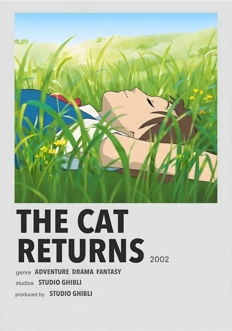 THE CAT RETURNS  2002 pellicola backlit da Totoya