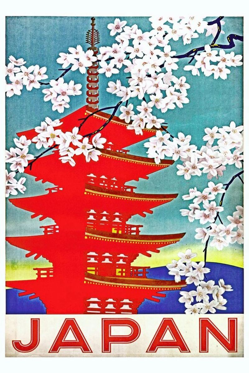 japan2 Poster von Robert Livingston