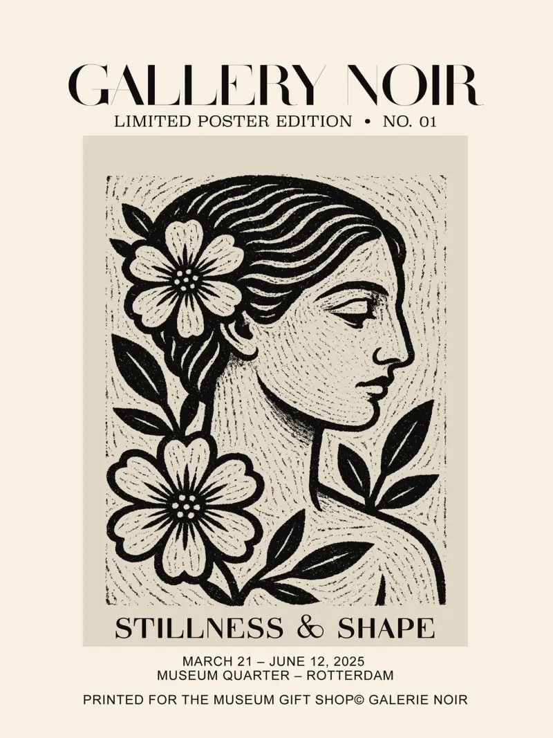 Gallery Noir No 01 poster da treechild