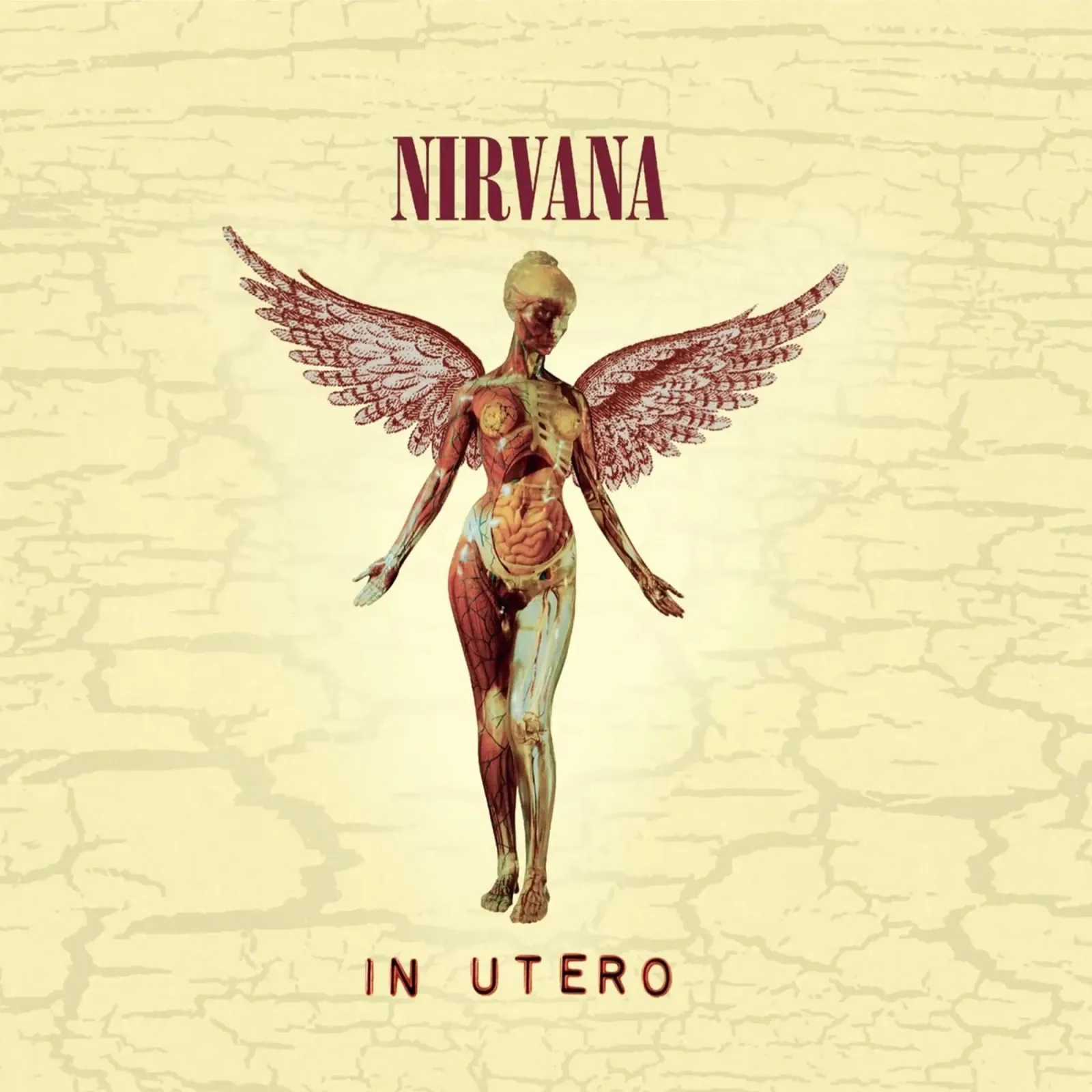 Nirvana - In Utero Cover carta hahnemühle da HUMMERSONIC