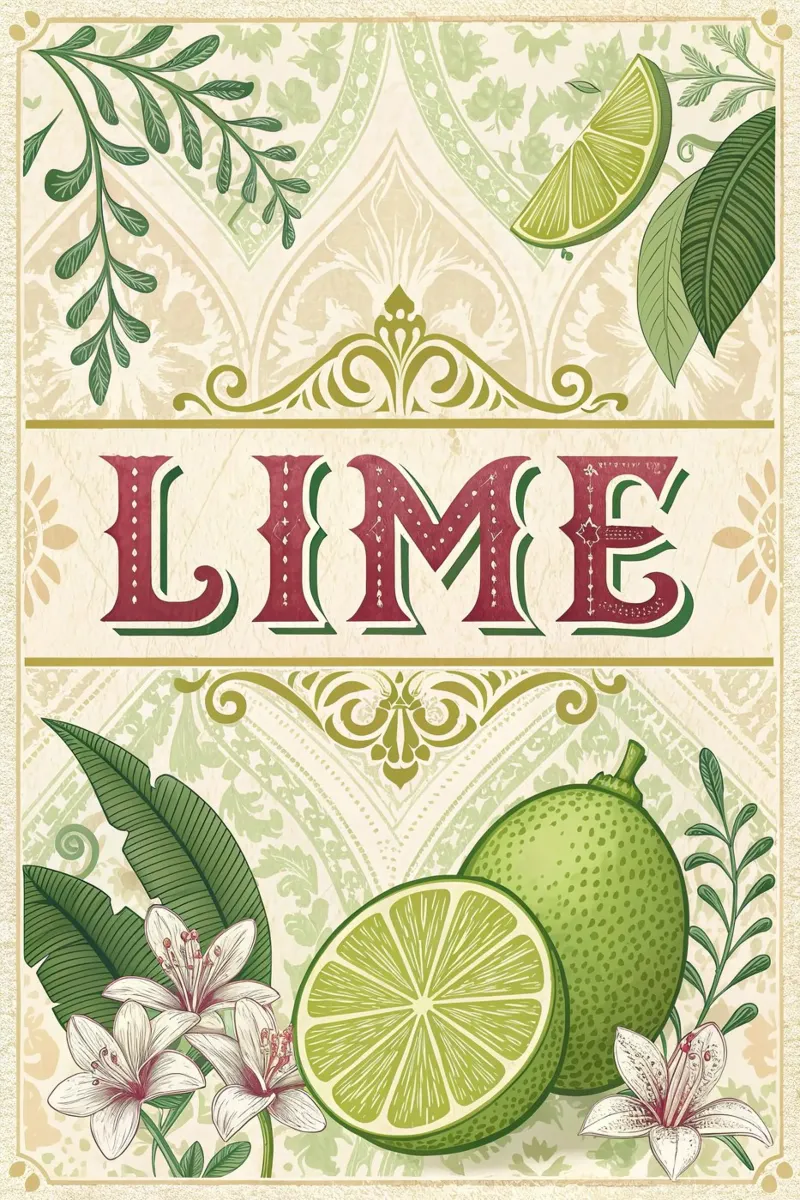 Manifesto della mostra della bevanda rinfrescante Lima pellicola backlit da 🎁 ARTVI-SHOP