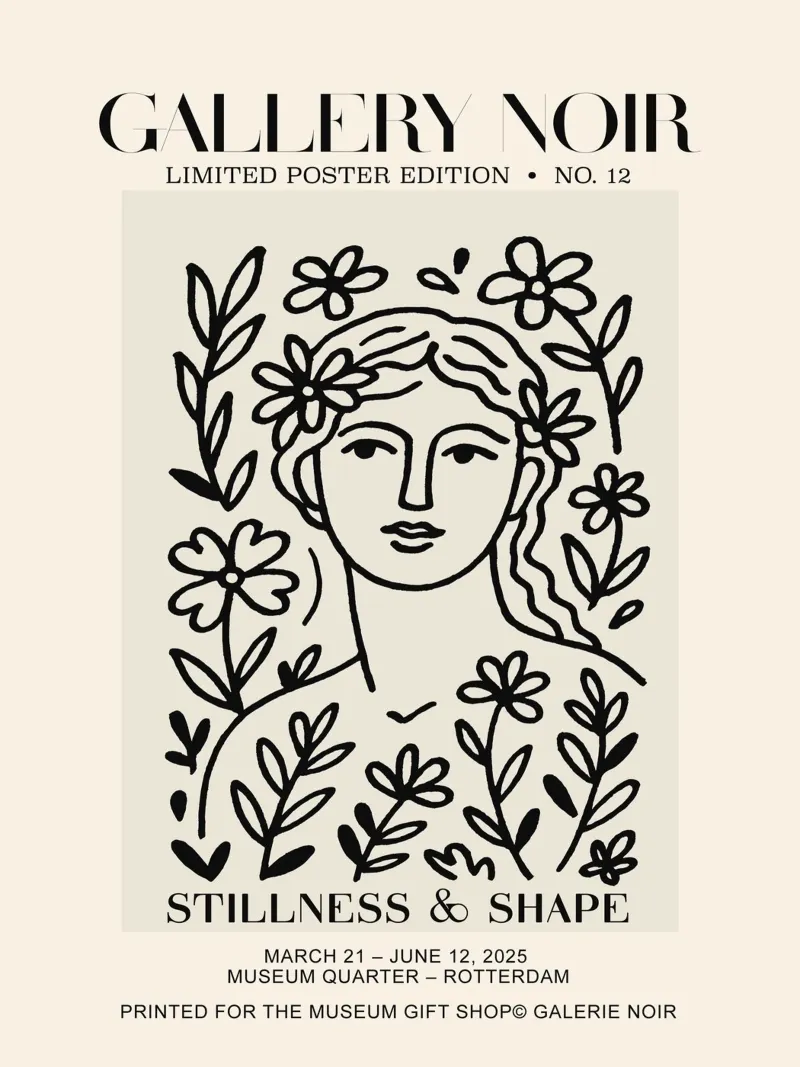 Gallery Noir No 12 poster da treechild