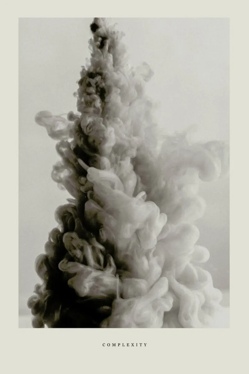 Complexity alluminio dibond da Graphite