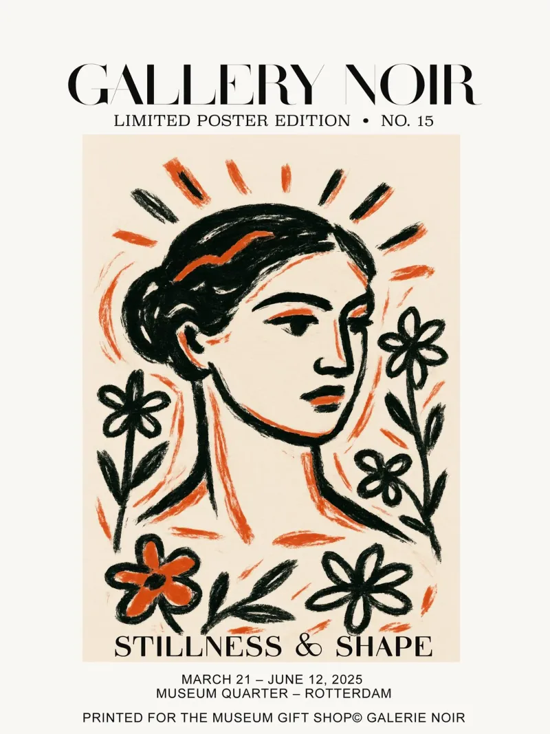 Gallery Noir No 15 poster da treechild